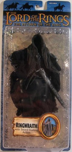 Ringwraith Sword Slashing Action Lord Of The Rings Trilogy Figure