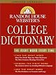 Random House Webster's College Dictionary