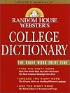 Random House Webster's College Dictionary