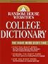 Random House Webster's College Dictionary