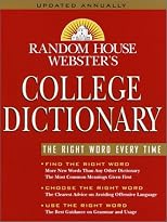 Random House Webster's College Dictionary