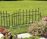 Panacea Products Classic Finial Gate, Black.