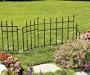 Panacea Products Classic Finial Gate, Black