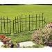 Panacea Products Classic Finial Gate, Black