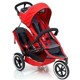 PHil and Teds V2 SPort Buggy With Doubles Kit. RED