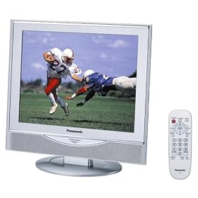 Panasonic TC-17LA1 17-Inch LCD Flat-Panel TV