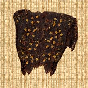Blazin' Hot Smoked Beef Jerky, 1/4 Lb (4oz) -Bulk Beef Jerky