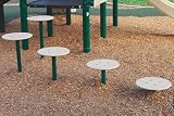 Sport Play 511-152P Stepping Stones-Painted
