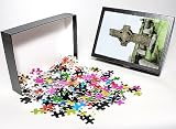 Photo Jigsaw Puzzle of Sun-wheel cross marking an Irish grave from North Wind Picture Archives