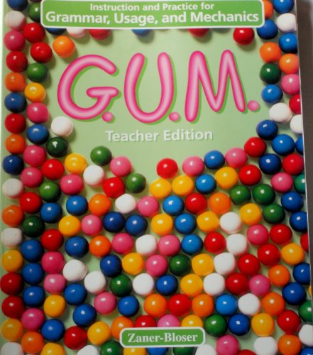 G.U.M.: Instruction and Practice for Grammar, Usage, and Mechanics : Level C Grade 5