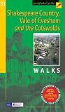Shakespeare Country, Vale of Evesham and the Cotswolds: Walks (Pathfinder Guides)