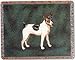 Rat Terrier Dogs Cotton Tapestry Throw Blanket