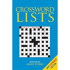 Crossword Lists: Over 160,000 Words and Phrases