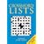 Crossword Lists: Over 160,000 Words and Phrases
