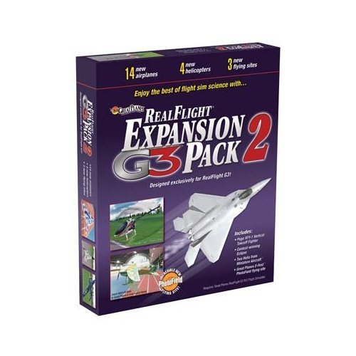 Great Planes RealFlight G3,G3.5,G4 Expansion Pack 2