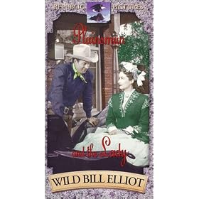 Plainsman and the Lady [VHS]