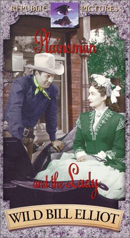 Childrens Toyshop  VHS : Plainsman and the Lady