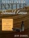  : What Every Potter Should Know