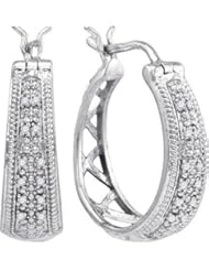 0.09CTW-DIA FASHION EARRINGS
