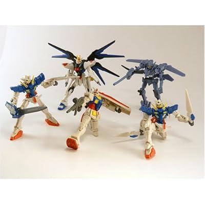 Gundam Ultimate Action Posable Mini Figures (Set of 5) [Toy]