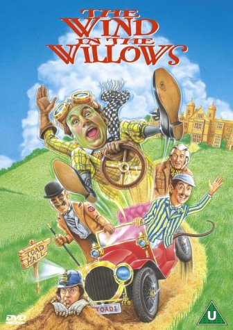 Childrens Toyshop  DVD : The Wind In The Willows [1996]