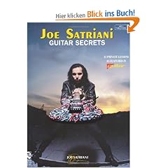 Joe Satriani: Guitar Secrets