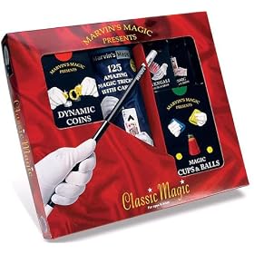 Marvin's Magic Large Red Magic Gift Box