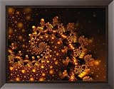 Festoon Framed Art Poster Print by Vicky Brago-Mitchell, 21x17