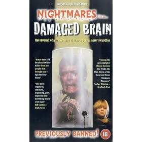 Nightmare In A Damaged Brain [VHS] [1981]