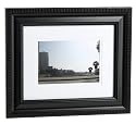 Burnes of Boston LL26Z6  Level-Line 8x10 Zermatt Black Finish, Frame