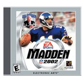 Madden NFL 2002 (Jewel Case) by EA