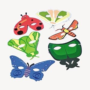 Dozen Bug Animal Masks