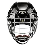 Tour Hockey Spartan Gx Hocley Helmet with Cage, Black, Medium