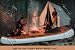 Art Poster, Guide's Special Model Canoe - 27.5 x 18.75