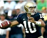 Brady Quinn Signed Autographed Notre Dame 8x10 Photo