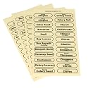 R.S.V.P. 96-Piece Spice Label Set