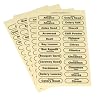 R.S.V.P. 96-Piece Spice Label Set