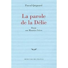 La parole de la delie
