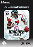 Madden NFL 2004 - (EA Most Wanted)