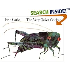 The Very Quiet Cricket Board Book