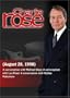 Charlie Rose with Michael Stipe; Lou Reed; Robbie Robertson (August 28, 1998)