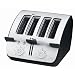 T-Fal TT7461002 Avante Deluxe 4-Slice Toaster, Black