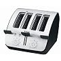 T-Fal TT7461002 Avante Deluxe 4-Slice Toaster, Black