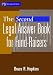 The Second Legal Answer Book for Fund-Raisers (Wiley Nonprofit Law, Finance and Management Series)