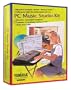 Yamaha PCMSKIT Portable Electronic Keyboard Adapter with PC Joystick to MIDI Cable