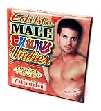 Edible Panties Watermelon Gummy Men's Underwear