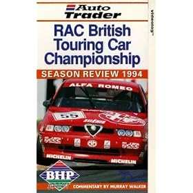 British Touring Car Championship 1994 [VHS]