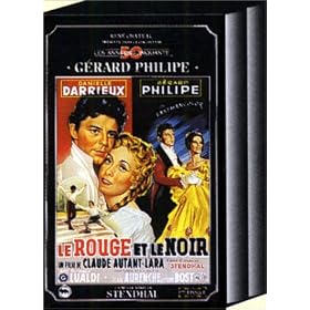 Coffret G�rard philippe;le rouge et le noir en 2 epoques [VHS]