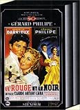 Coffret G�rard philippe;le rouge et le noir en 2 epoques [VHS]