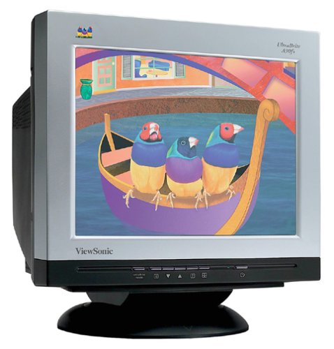 ViewSonic A90F+ PerfectFlat 19 CRT Monitor